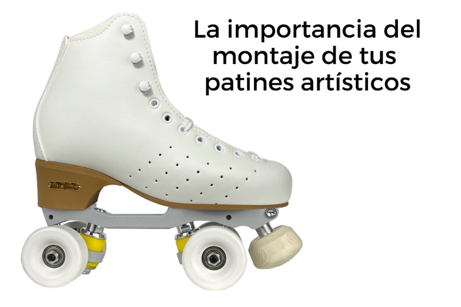 patín de patinaje artístico