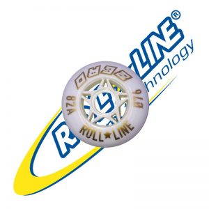 Roll-Line Zero wheels (6 units, hardness 82A)