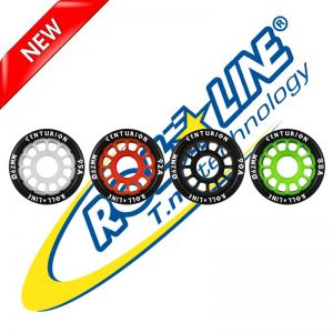 Set 8 Ruedas Centurion 62Diam Roll Line