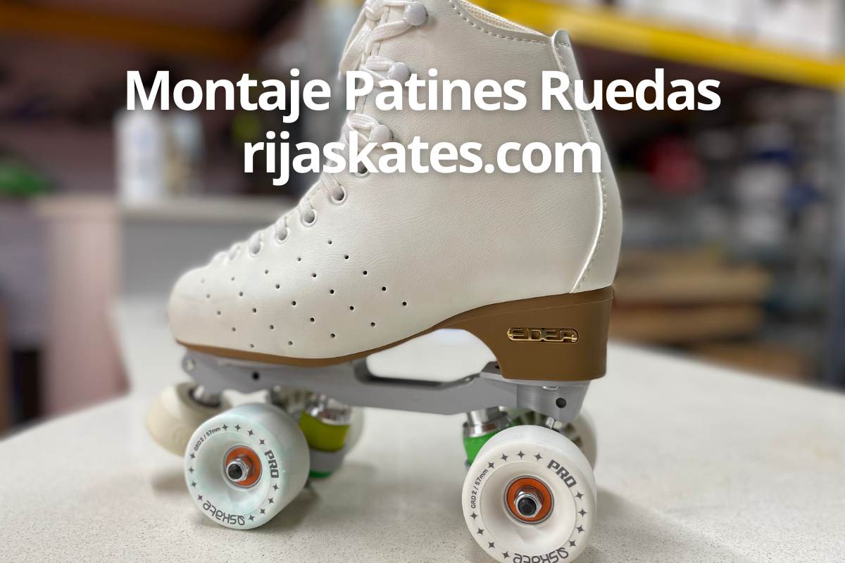 Patines de Ruedas con un montaje profesional