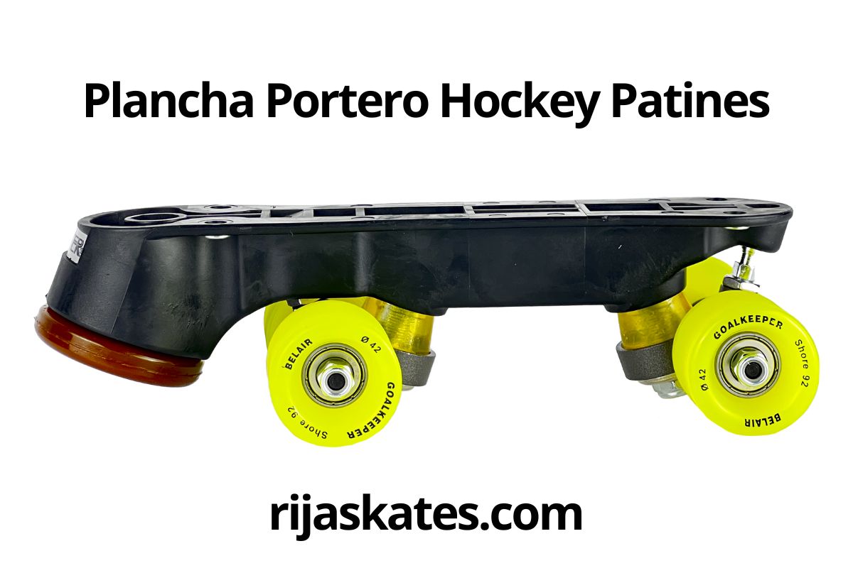 Portero de Hockey Patines. Planchas