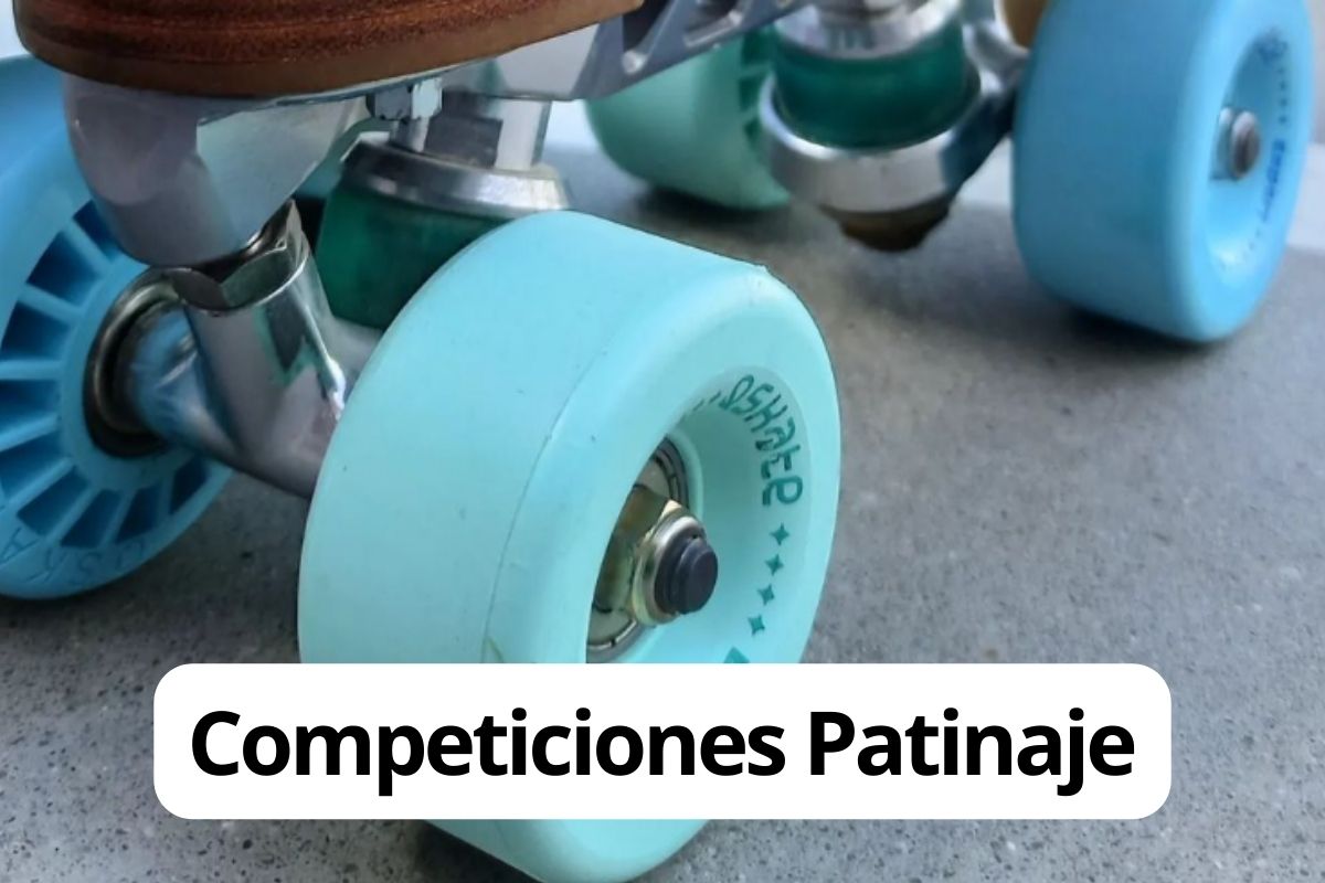 Competiciones de Patinaje