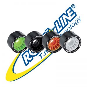 Roll-Line Gladiator wheels (8 units, 62mm)