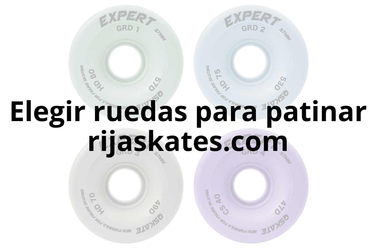 elige bien tus ruedas para patinar