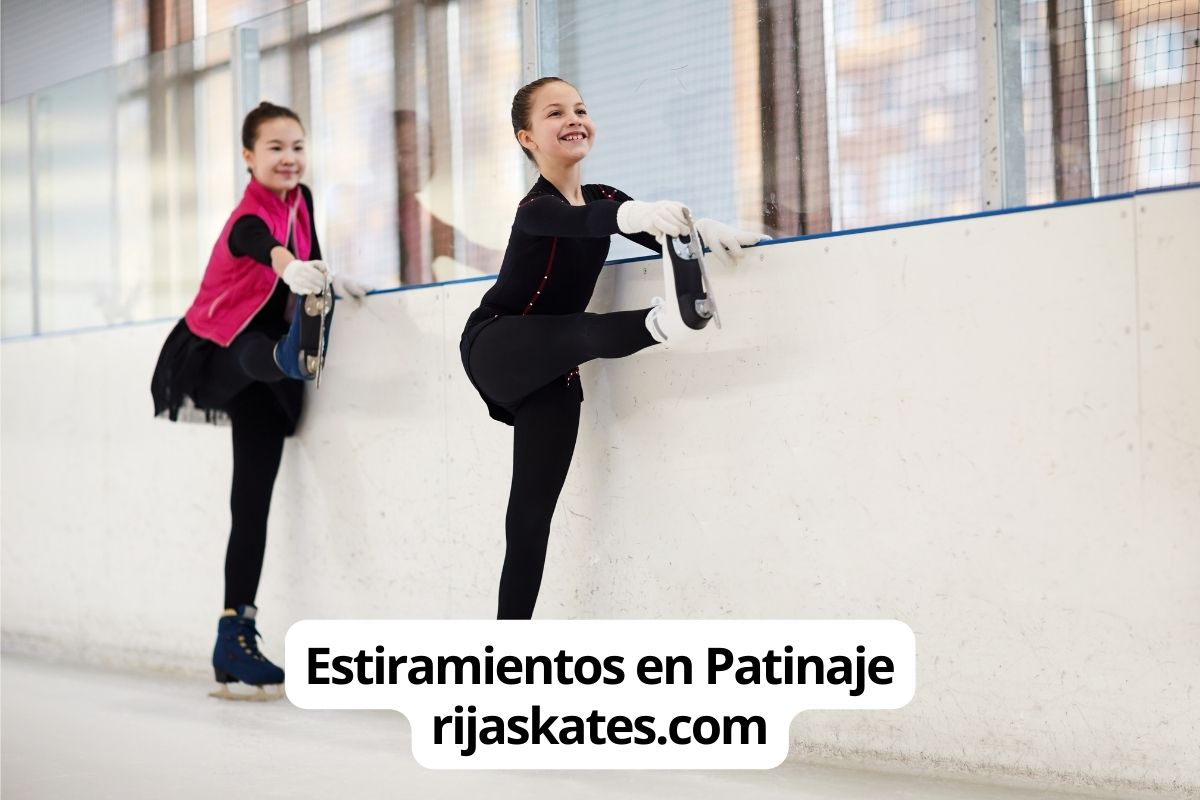 crear una buena tabla de estiramientos para patinaje artístico