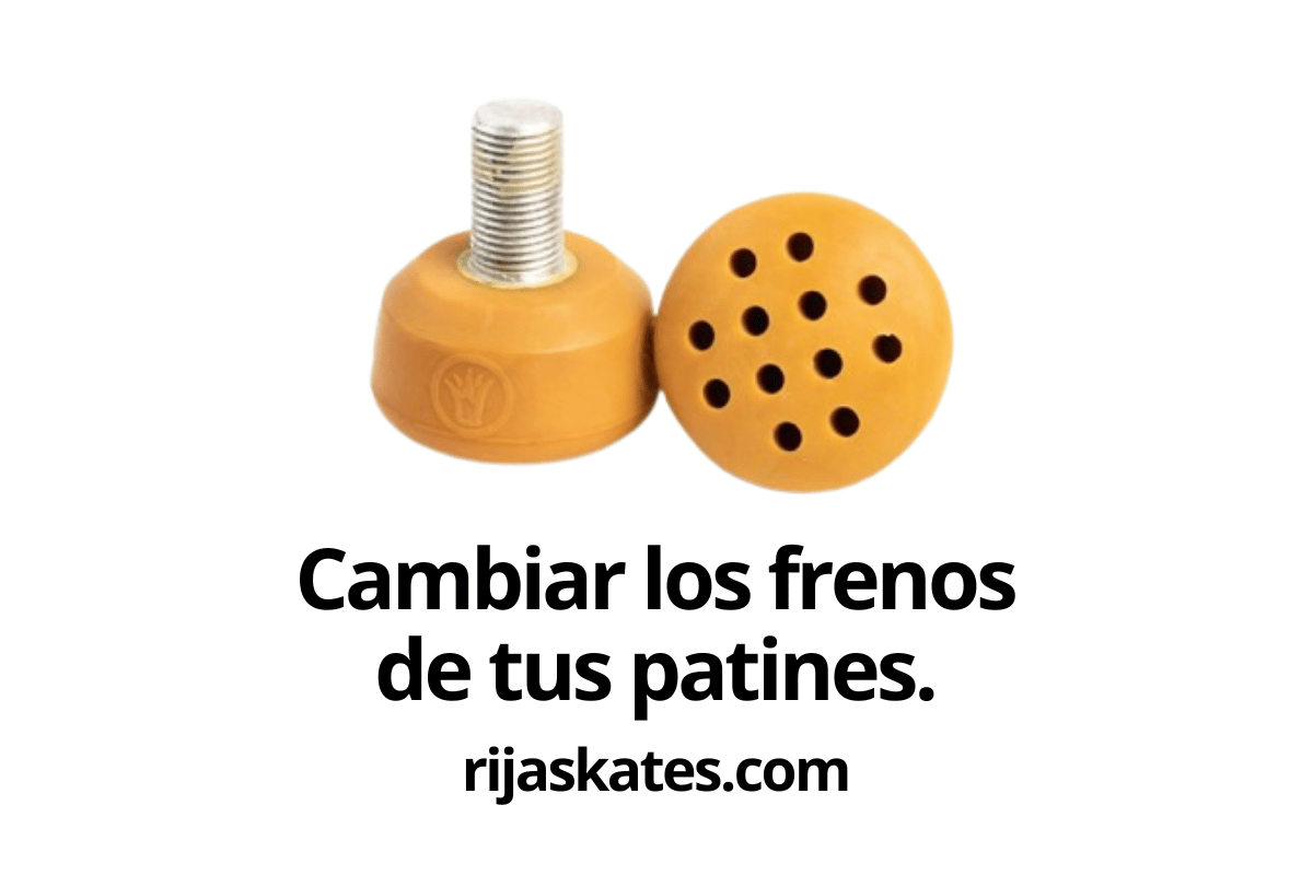 Cambiar frenos patines 4 ruedas