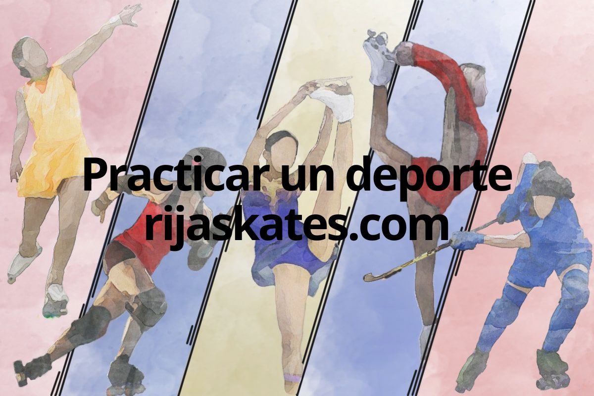 Practicar un deporte como el patinaje artístico
