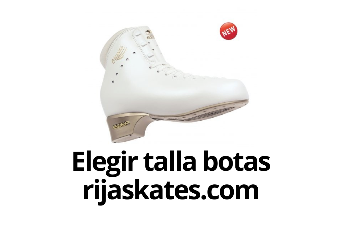 Elegir Talla de Patines para Danza