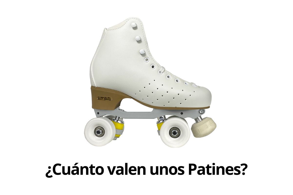Cuánto cuestan los patines artísticos o de hockey