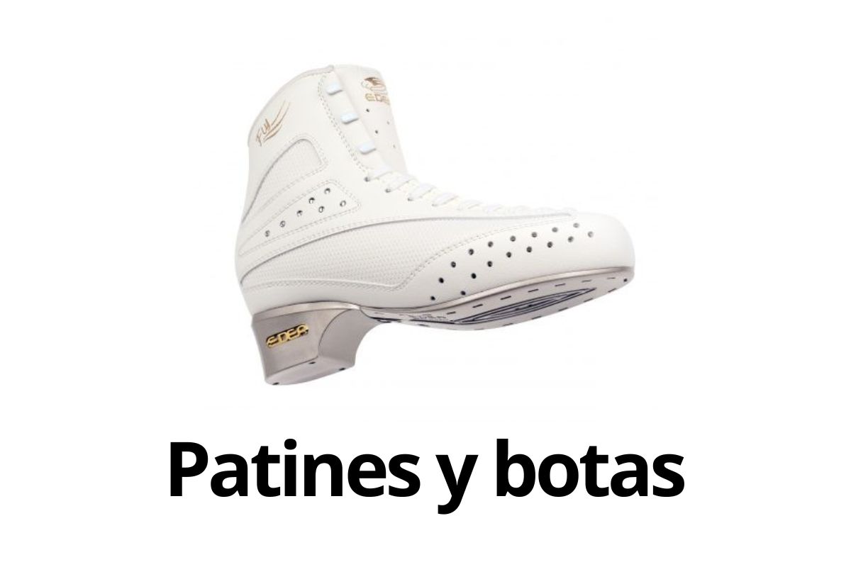 Patines de bota