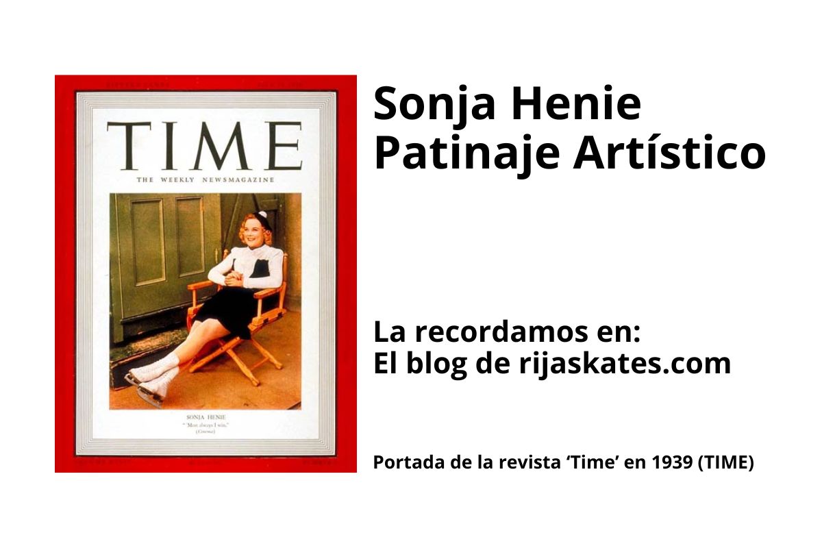 Sonja Henie Ícono del Patinaje Artístico Sobre Hielo