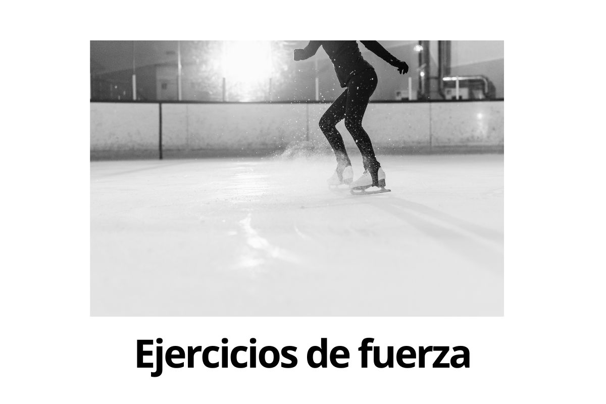 Ejercicios de fuerza para patinadores