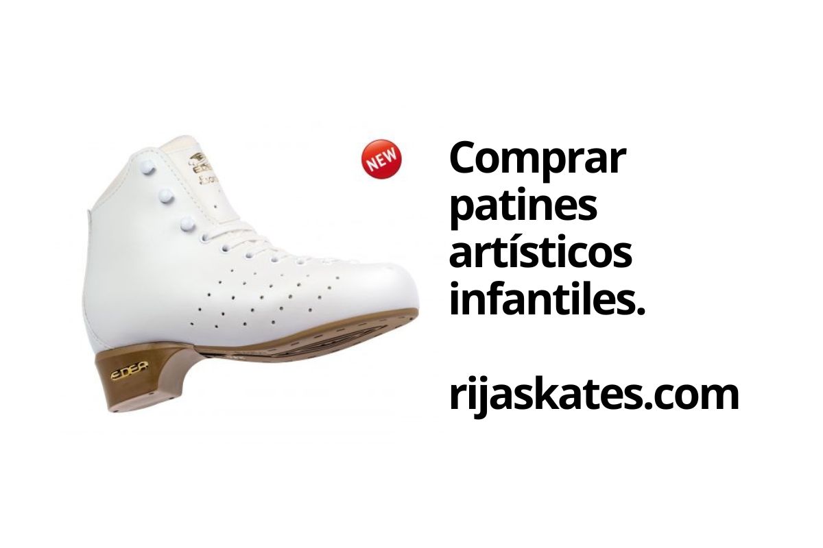 Patines Infantiles de patinaje artístico