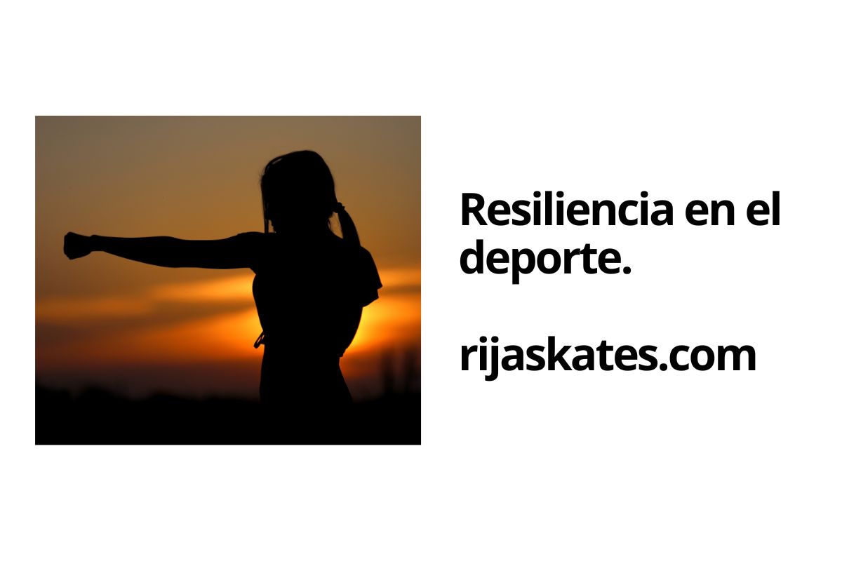 Resiliencia deportiva en patinaje y hockey