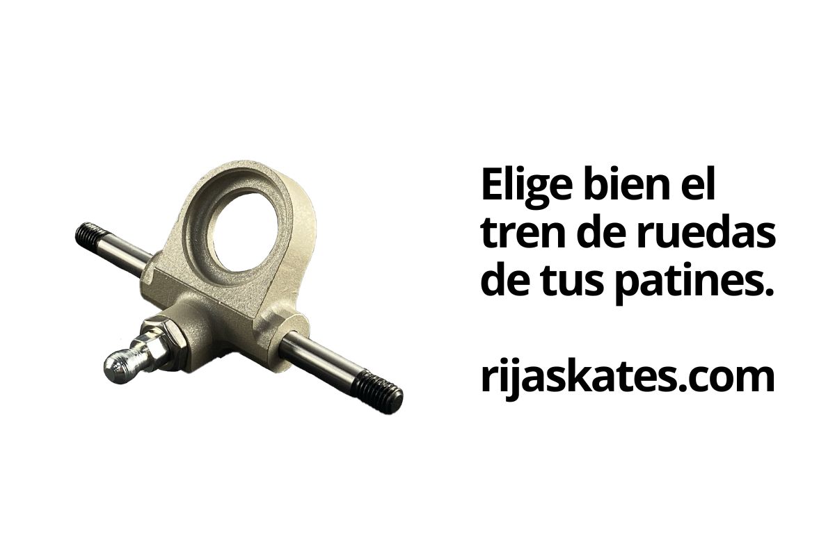 Elige bien el Tren de Ruedas de tus patines