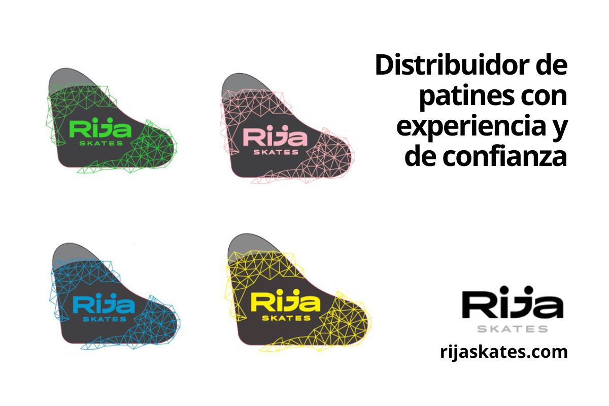 Rijaskates. Tu Distribuidor de Patines de confianza