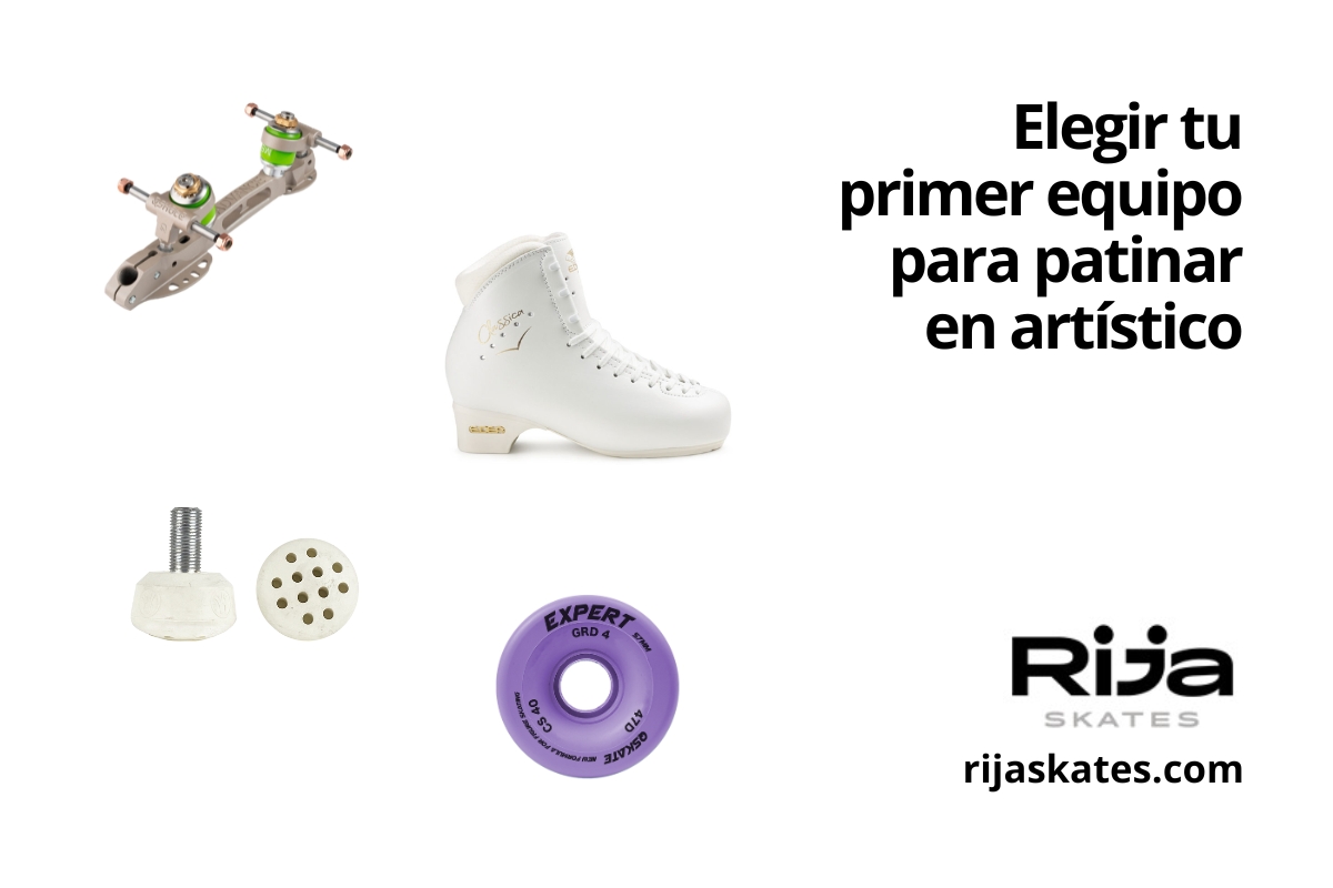 Elegir tu primer equipo para patinar en Rijaskates