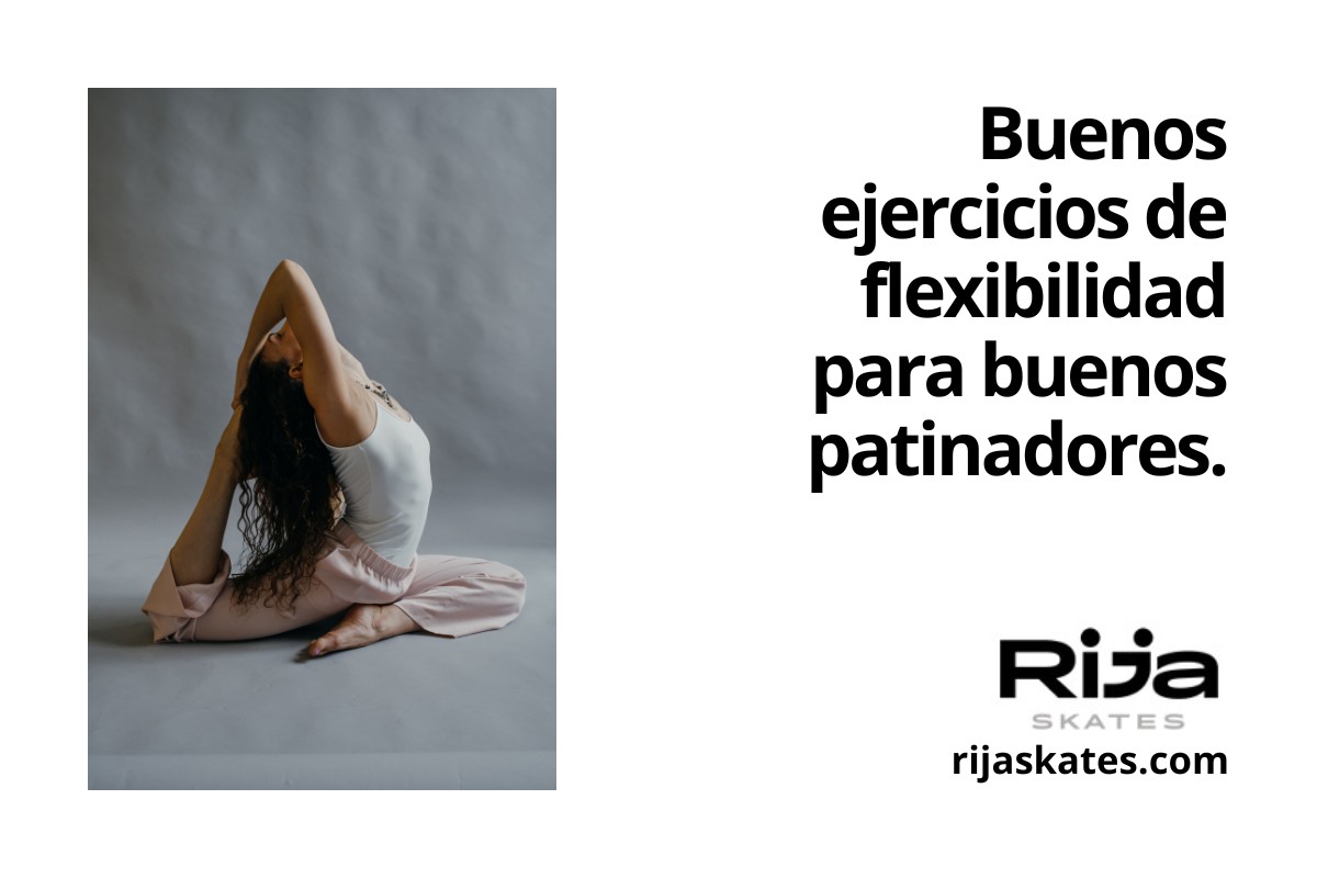 Ejercicios de flexibilidad para patinadores artísticos