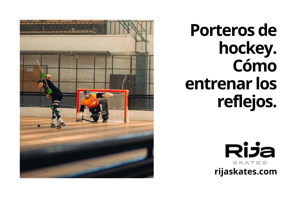 Cómo mejorar tus reflejos si eres portero de hockey