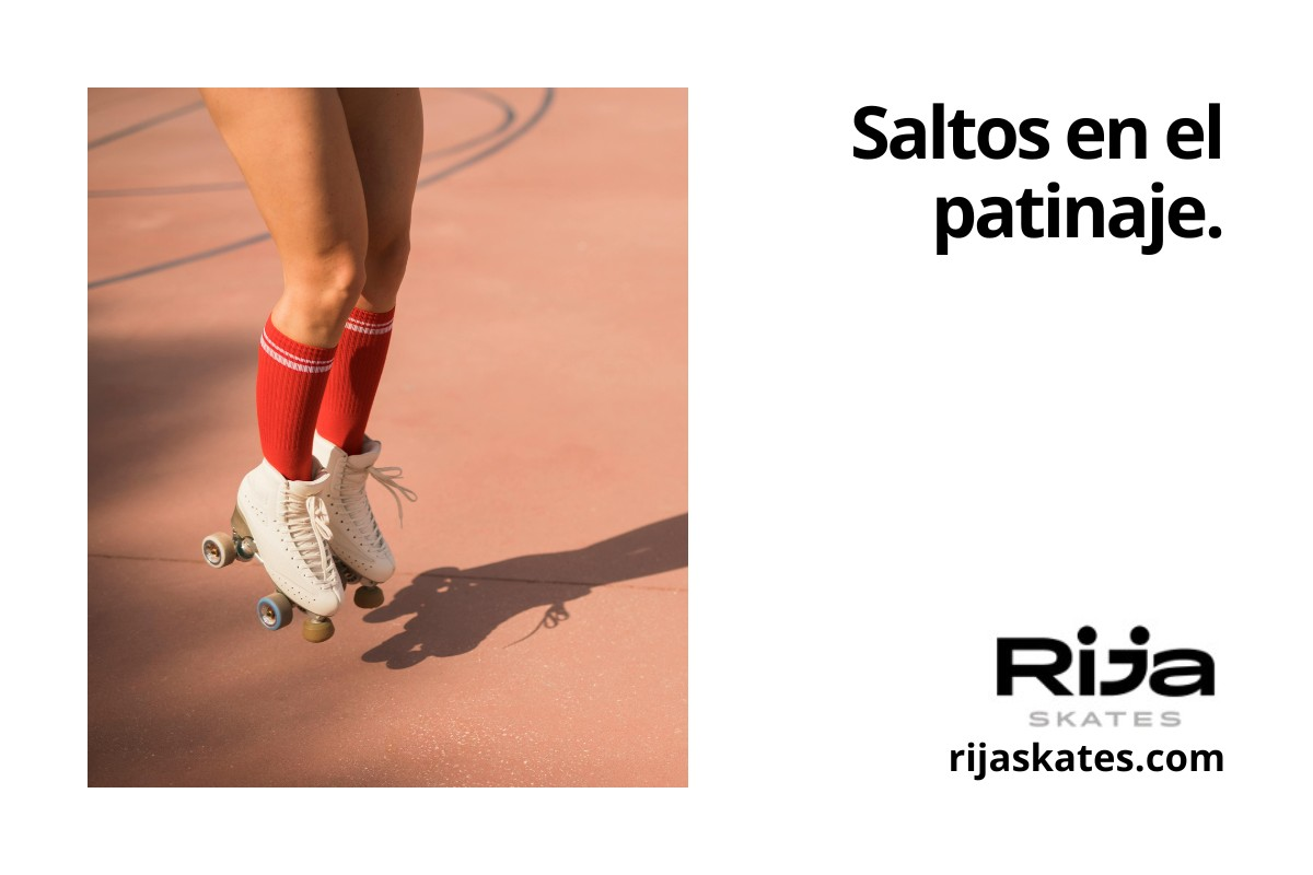 Saltos de patinaje artístico sobre ruedas