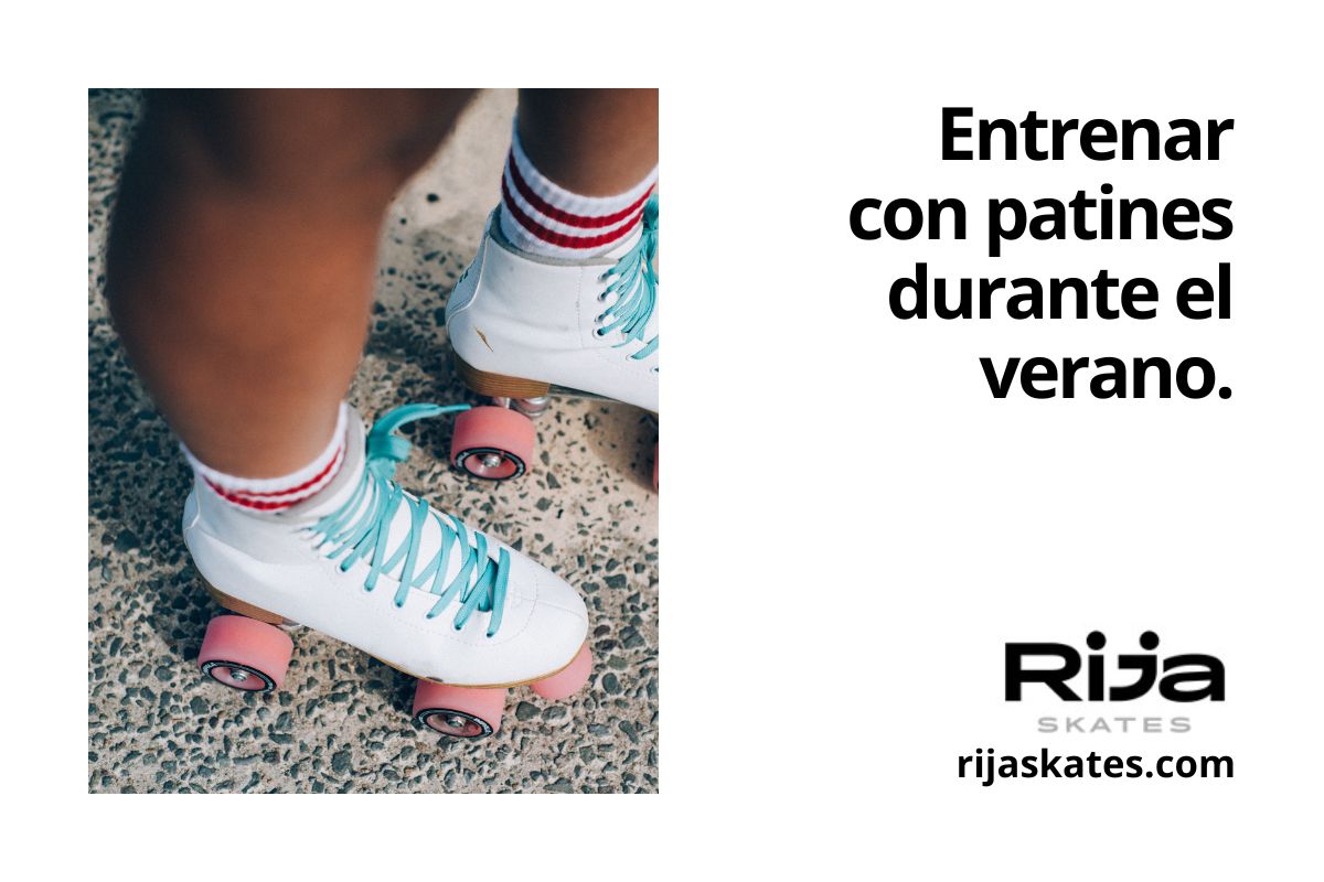 Entrenamiento con patines para hacer en verano