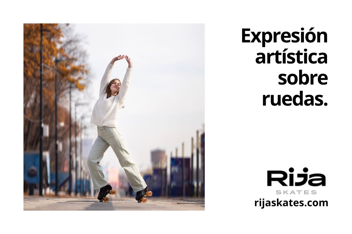 Expresión Artística en el patinaje