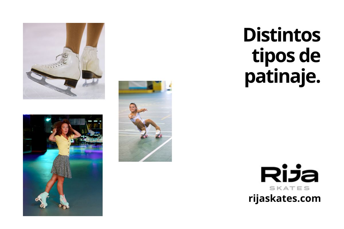 Distintos tipos de patinaje