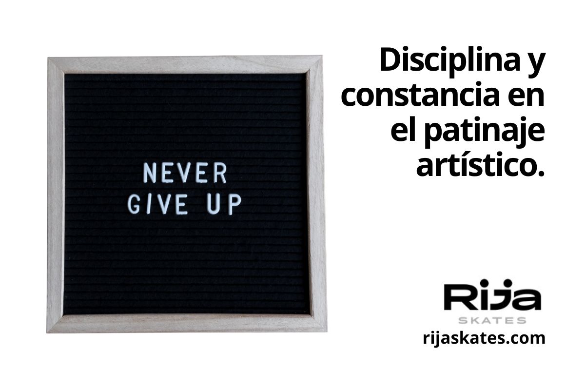 Disciplina y constancia para patinadores artísticos