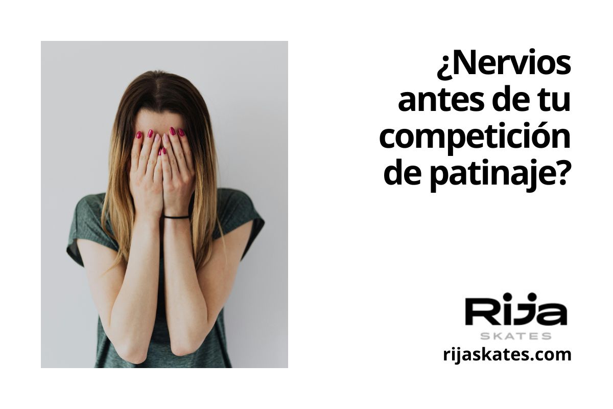 Nervios antes de competir en patinaje artístico sobre ruedas