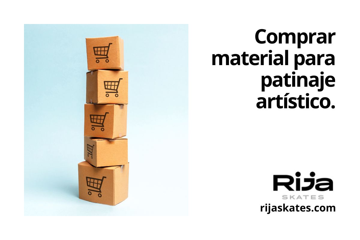 Comprar material para patinaje artístico en Internet